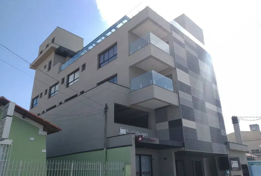 Edifício Lodumor Center concluído, em Caçapava